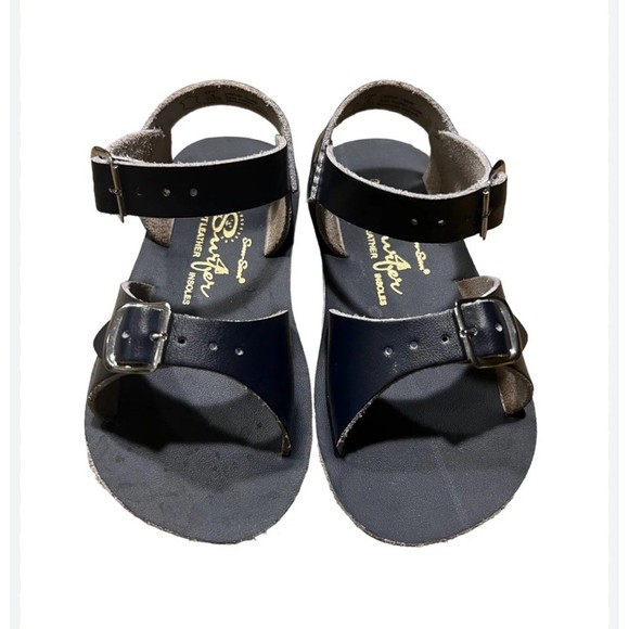 Saltwater Sandals Toddler Size 3 - Picture 1 of 4